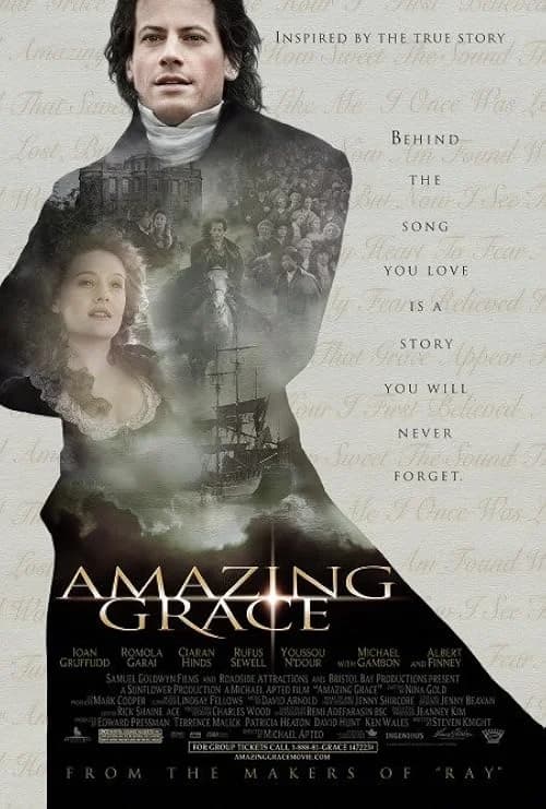 Amazing Grace film posteri
