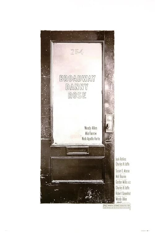 Broadway Danny Rose film posteri