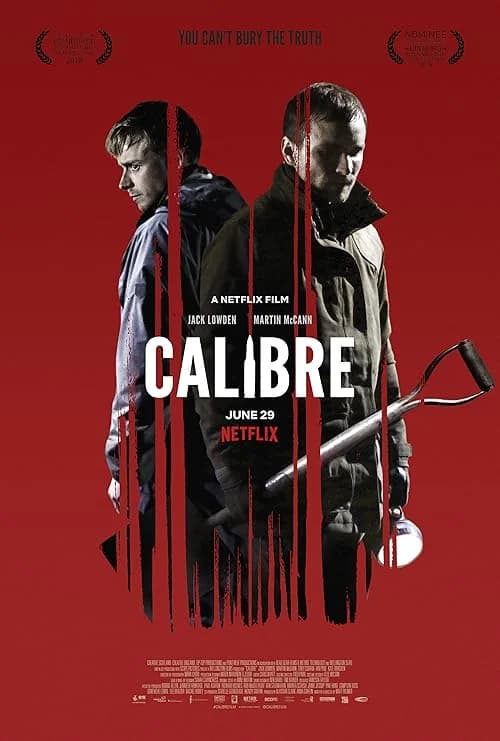 Calibre film posteri