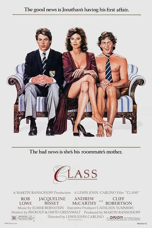 Class film posteri