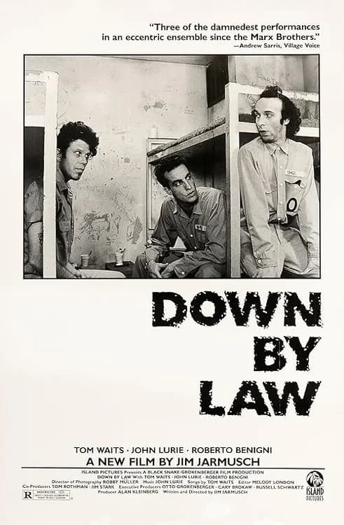 Down by Law film posteri
