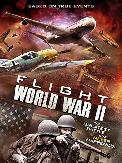 Flight World War II film posteri