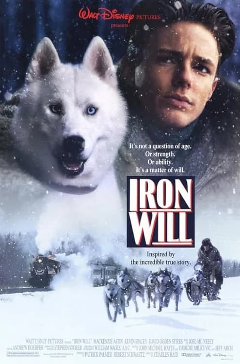 Iron Will film posteri