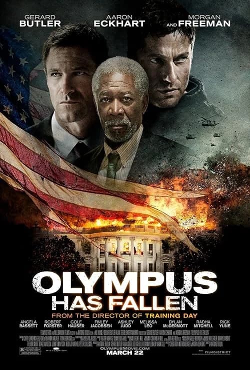Olympus Has Fallen film posteri