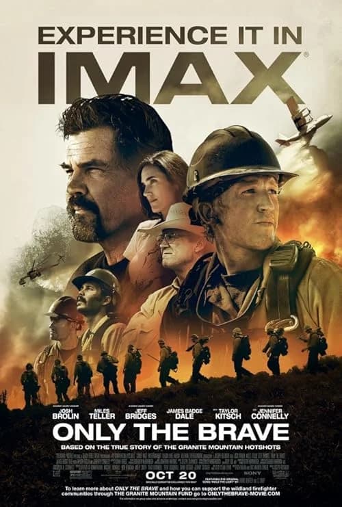 Only the Brave film posteri
