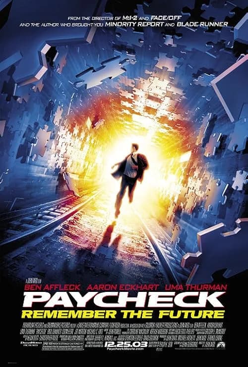 Paycheck film posteri