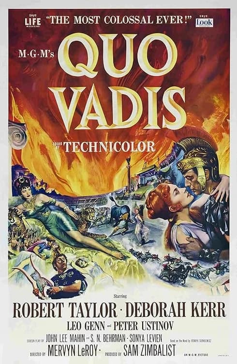 Quo Vadis film posteri