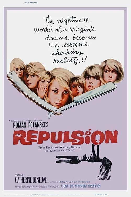 Repulsion film posteri