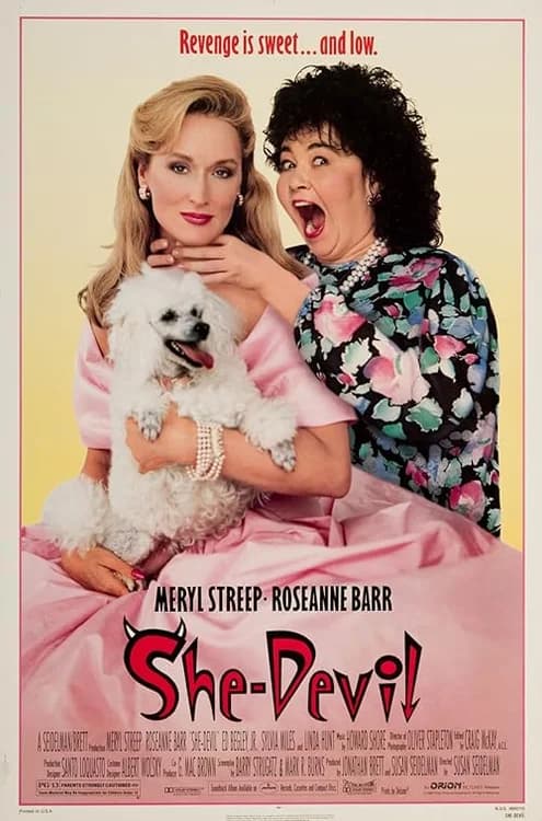 She-Devil film posteri