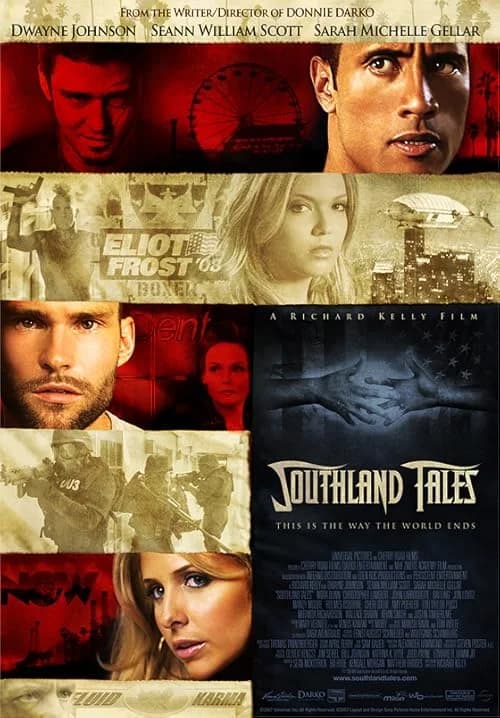 Southland Tales film posteri