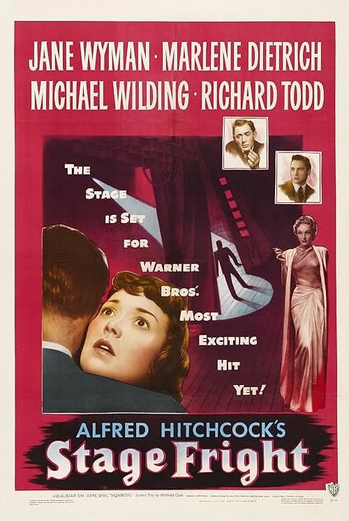 Stage Fright film posteri