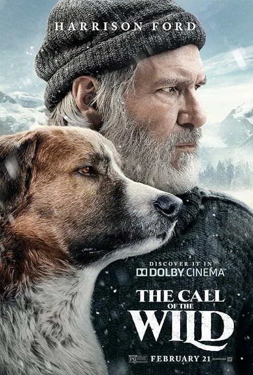 The Call of the Wild film posteri