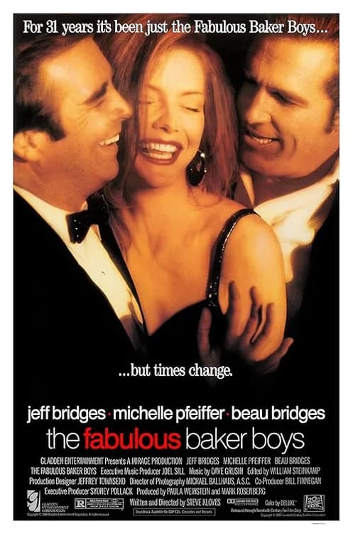 The Fabulous Baker Boys film posteri