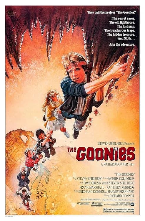 The Goonies film posteri