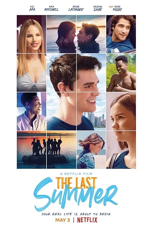 The Last Summer film posteri