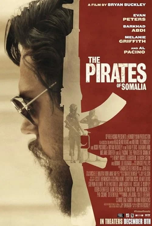 The Pirates of Somalia film posteri