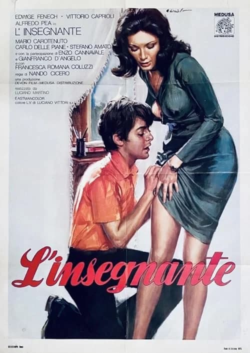 The School Teacher film posteri