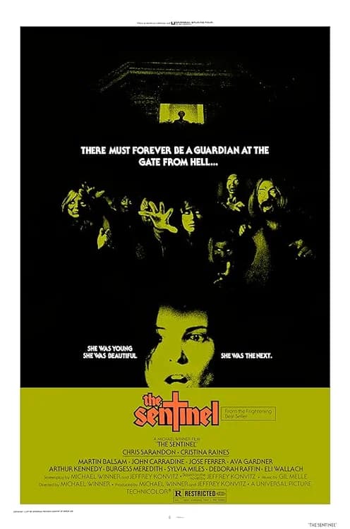 The Sentinel film posteri