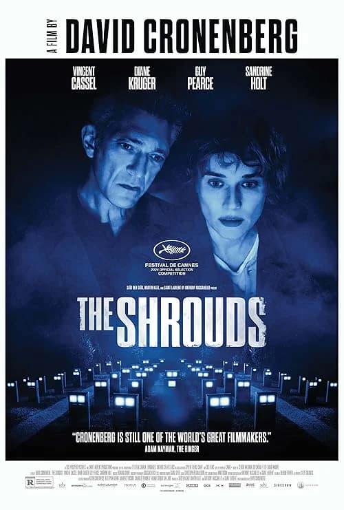 The Shrouds film posteri