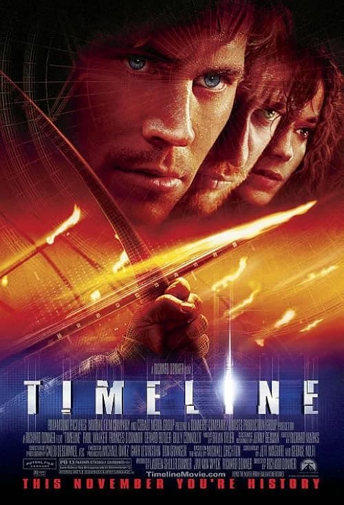Timeline film posteri