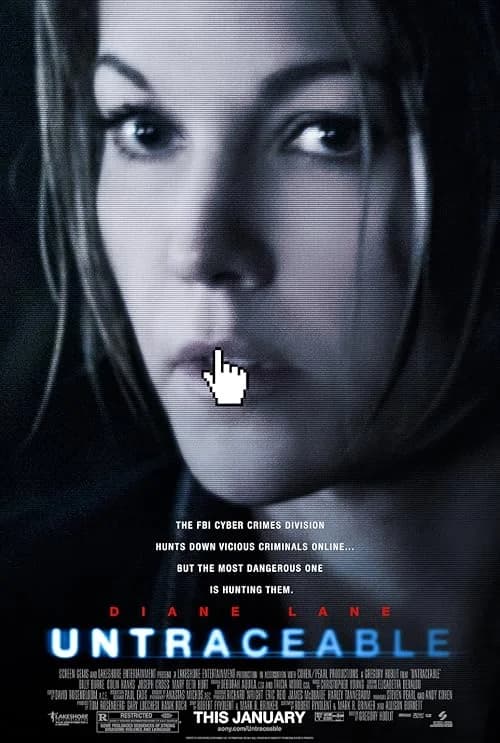 Untraceable film posteri