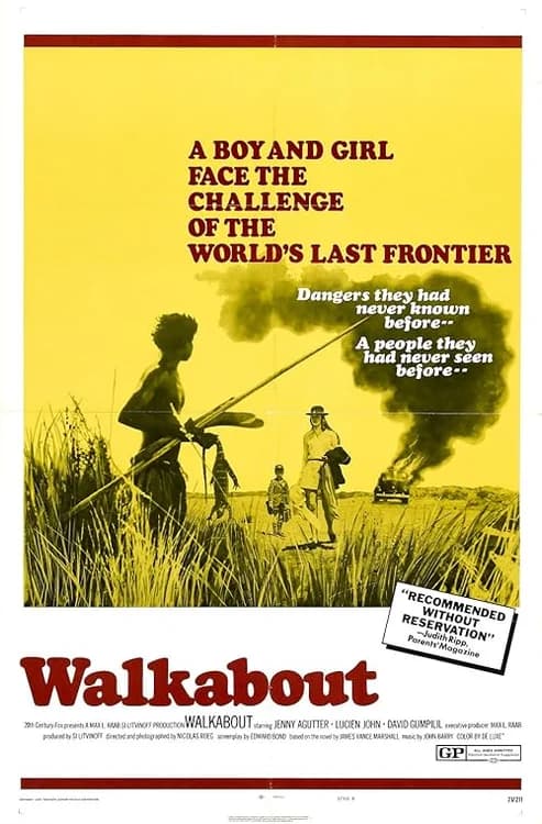 Walkabout film posteri