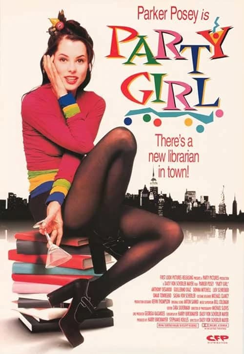 Party Girl film posteri